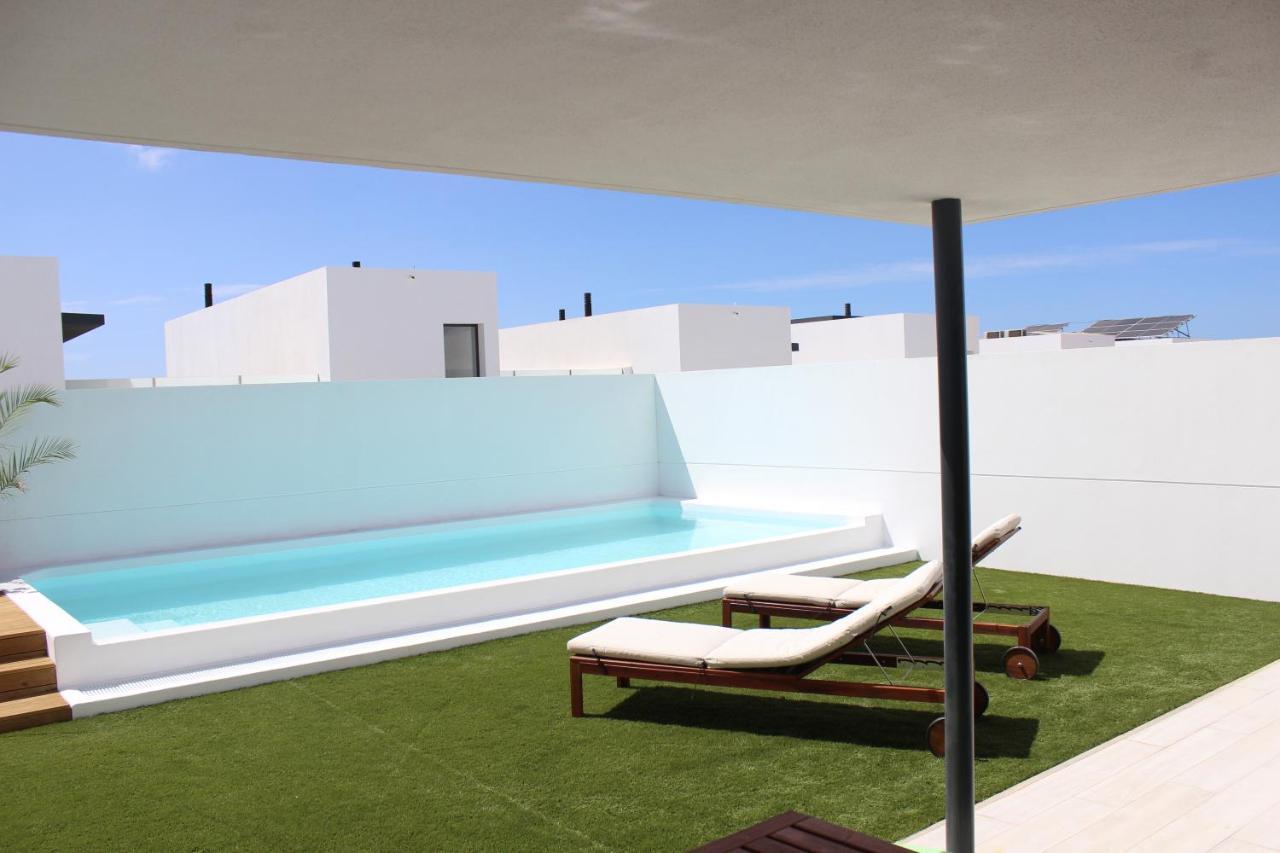 Villa Sol Fuerteventura La Oliva Bagian luar foto