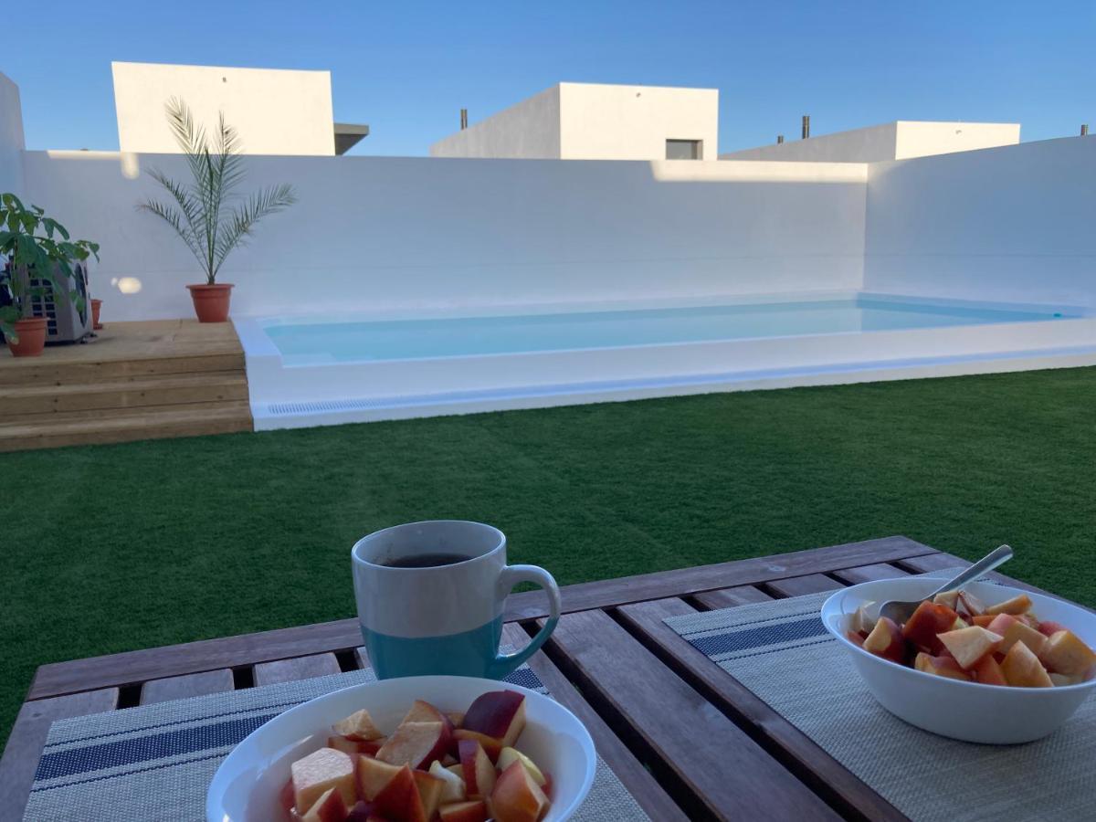 Villa Sol Fuerteventura La Oliva Bagian luar foto