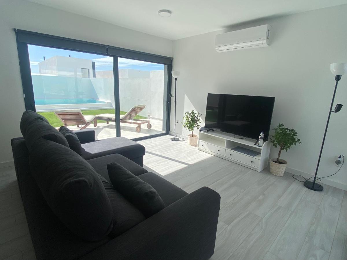Villa Sol Fuerteventura La Oliva Bagian luar foto