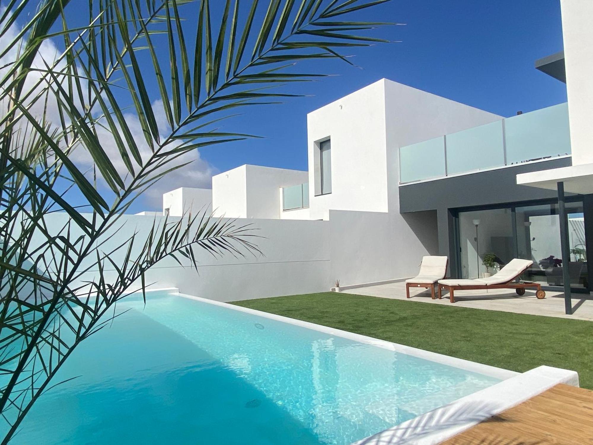 Villa Sol Fuerteventura La Oliva Bagian luar foto